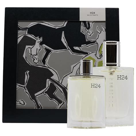 hermes h24 eau de toilette 100ml 2 piece set|Hermes h 24 reviews.